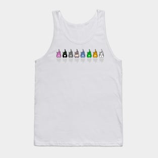 The Chummy Cats of Uhmlobo Animal Shelter Tank Top